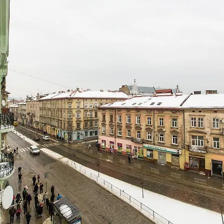 Апартаменты City