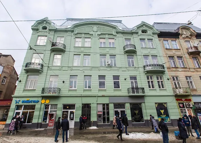 Апартаменти City *